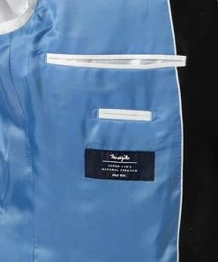 Pierre Cardin Anzug 41220+71738/850/94602/3000 Smoking, Modern Fit, Schurwolle Super110, Marine -Anzüge & Westen Verkäufe 349444 norm6