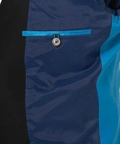 Pierre Cardin Anzug 42256+72437/810/94470/2000 Modern Fit, Mikrofaser wasserabweisend, Schwarz -Anzüge & Westen Verkäufe 349449 norm5