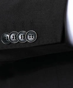 OSCAR JACOBSON Anzug 30504158+5374158/310 Wolle, Schwarz -Anzüge & Westen Verkäufe 349558 norm4