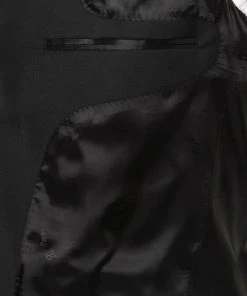 OSCAR JACOBSON Anzug 30504158+5374158/310 Wolle, Schwarz -Anzüge & Westen Verkäufe 349558 norm5