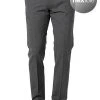 Windsor Hose Santio 30021717/025 Schurwoll-Stretch, Grau meliert, Grau