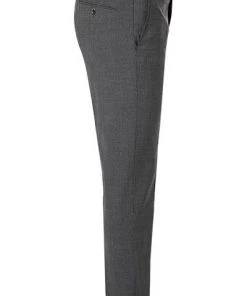 Windsor Hose Santio 30021717/025 Schurwoll-Stretch, Grau meliert, Grau -Anzüge & Westen Verkäufe 350655 norm3