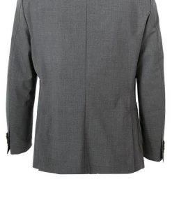 Windsor Anzug Garon/Santio 30021716+717/025 Anzug Garon-Santio, Shaped Fit, Schurwoll-Stretch, Grau meliert, Grau -Anzüge & Westen Verkäufe 350656 norm3