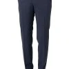 JOOP! Hose Blayr 30023040/410 Slim Fit, Schurwoll-Stretch, Dunkelbau kariert, Dunkelblau -Anzüge & Westen Verkäufe 351758 norm