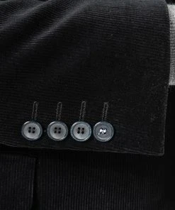 Strellson Anzug Alzer/Luc 30024162+30024163/402 Anzug Alzer-Luc, Slim Fit, Cord, Nachtblau, Dunkelblau (402) -Anzüge & Westen Verkäufe 352328 norm4