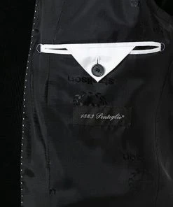 Strellson Anzug Alzer/Luc 30024162+30024163/402 Anzug Alzer-Luc, Slim Fit, Cord, Nachtblau, Dunkelblau (402) -Anzüge & Westen Verkäufe 352328 norm5