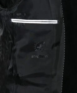 Strellson Anzug Alzer/Luc 30024162+30024163/402 Anzug Alzer-Luc, Slim Fit, Cord, Nachtblau, Dunkelblau (402) -Anzüge & Westen Verkäufe 352328 norm6