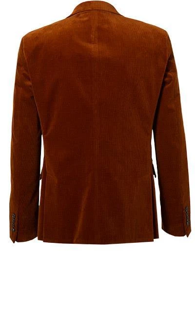 Strellson Anzug Alzer/Luc 30024162+30024163/823 Anzug Alzer-Luc, Slim Fit, Cord, Rostbraun 5 Strellson Anzug Alzer/Luc 30024162+30024163/823 Anzug Alzer-Luc, Slim Fit, Cord, Rostbraun – Bild 3