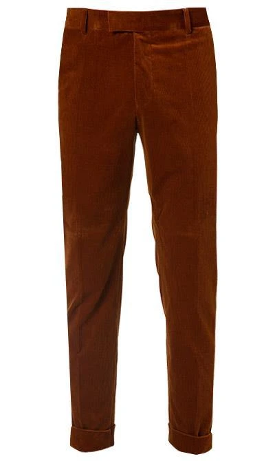 Strellson Anzug Alzer/Luc 30024162+30024163/823 Anzug Alzer-Luc, Slim Fit, Cord, Rostbraun 9 Strellson Anzug Alzer/Luc 30024162+30024163/823 Anzug Alzer-Luc, Slim Fit, Cord, Rostbraun – Bild 7