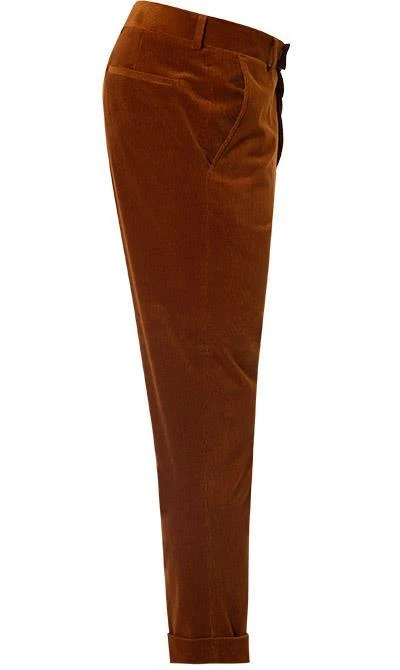Strellson Anzug Alzer/Luc 30024162+30024163/823 Anzug Alzer-Luc, Slim Fit, Cord, Rostbraun 10 Strellson Anzug Alzer/Luc 30024162+30024163/823 Anzug Alzer-Luc, Slim Fit, Cord, Rostbraun – Bild 8