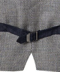 Schneiders Weste Henro 341/0079/4020 Trachtenweste, Leinen, Beige-blau gemustert, Beige-blau -Anzüge & Westen Verkäufe 352640 norm5