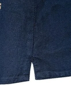 Schneiders Trachtenweste Maarten GD 331/0044/4889 Baumwolle-Leinen, Marine -Anzüge & Westen Verkäufe 352645 norm4