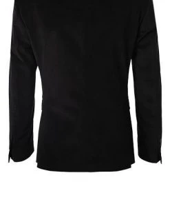 JOOP! Anzug Haspar-Bloom 30023023/001 Slim Fit, Cord, Schwarz -Anzüge & Westen Verkäufe 352906 norm3