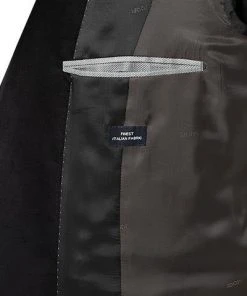 JOOP! Anzug Haspar-Bloom 30023023/001 Slim Fit, Cord, Schwarz -Anzüge & Westen Verkäufe 352906 norm5