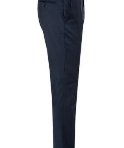 JOOP! Hose Gun 30024806/420 Extra Slim Fit, Schurwoll-Stretch, Dunkelblau meliert, Dunkelblau -Anzüge & Westen Verkäufe 353002 norm3