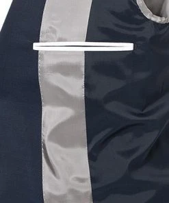 JOOP! Anzug Damon/Gun 30024804+30024806/420 Anzug Damon-Gun, Extra Slim Fit, Schurwoll-Stretch, Dunkelblau meliert, Dunkelblau -Anzüge & Westen Verkäufe 353003 norm5