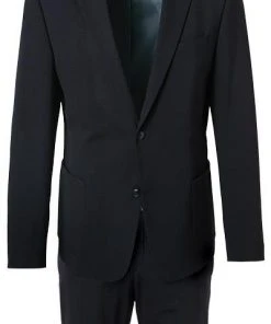 Strellson Anzug Arndt/Saturn 30023196+30023374/401 Anzug Arndt-Saturn, Slim Fit, Jersey, Dunkelblau -Anzüge & Westen Verkäufe 353096 norm2