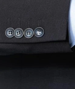 Strellson Anzug Arndt/Saturn 30023196+30023374/401 Anzug Arndt-Saturn, Slim Fit, Jersey, Dunkelblau -Anzüge & Westen Verkäufe 353096 norm4