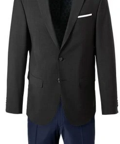 Pierre Cardin Anzug 52253+72240/810/14001/2100 Regular Fit, Schurwoll-Stretch Futureflex, Anthrazit meliert, Anthrazit -Anzüge & Westen Verkäufe 353104 norm2