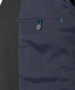 Pierre Cardin Anzug 52253+72240/810/14001/2100 Regular Fit, Schurwoll-Stretch Futureflex, Anthrazit meliert, Anthrazit -Anzüge & Westen Verkäufe 353104 norm5