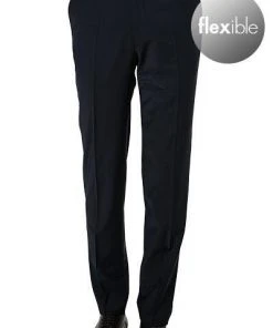 Pierre Cardin Hose Dupont 72240/810/14001/3010 Regular Fit, Schurwoll-Stretch Futureflex, Nachtblau -Anzüge & Westen Verkäufe 353109 norm