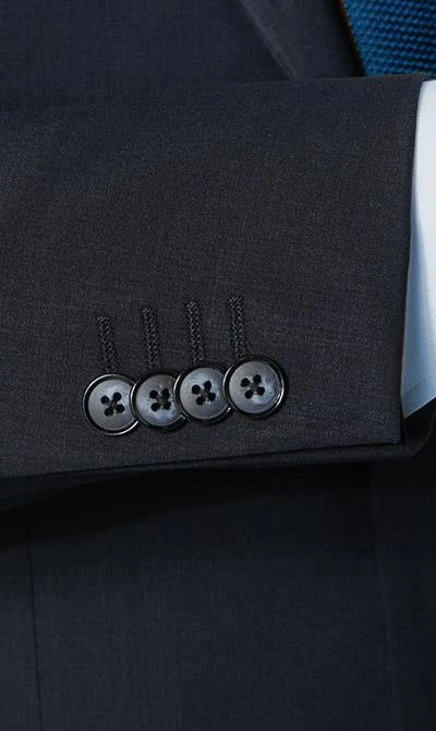 Pierre Cardin Anzug 52253+72240/810/14001/3010 Regular Fit, Schurwoll-Stretch Futureflex, Nachtblau , Nachtblau 7 Pierre Cardin Anzug 52253+72240/810/14001/3010 Regular Fit, Schurwoll-Stretch Futureflex, Nachtblau , Nachtblau – Bild 5