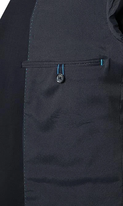 Pierre Cardin Anzug 52253+72240/810/14001/3010 Regular Fit, Schurwoll-Stretch Futureflex, Nachtblau , Nachtblau 8 Pierre Cardin Anzug 52253+72240/810/14001/3010 Regular Fit, Schurwoll-Stretch Futureflex, Nachtblau , Nachtblau – Bild 6