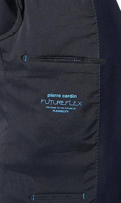 Pierre Cardin Anzug 52253+72240/810/14001/3010 Regular Fit, Schurwoll-Stretch Futureflex, Nachtblau , Nachtblau 9 Pierre Cardin Anzug 52253+72240/810/14001/3010 Regular Fit, Schurwoll-Stretch Futureflex, Nachtblau , Nachtblau – Bild 7