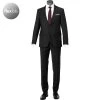 Pierre Cardin Anzug 52253+72240/810/14001/2000 Regular Fit, Schurwoll-Stretch Futureflex, Schwarz -Anzüge & Westen Verkäufe 353123 master