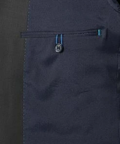 Pierre Cardin Anzug 52253+72240/810/14001/2000 Regular Fit, Schurwoll-Stretch Futureflex, Schwarz -Anzüge & Westen Verkäufe 353123 norm5