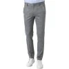 Pierre Cardin Hose Rick 72534/810/14300/2600 Jersey, Silbergrau meliert, Silbergrau -Anzüge & Westen Verkäufe 353135 master