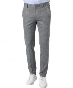 Pierre Cardin Hose Rick 72534/810/14300/2600 Jersey, Silbergrau meliert, Silbergrau