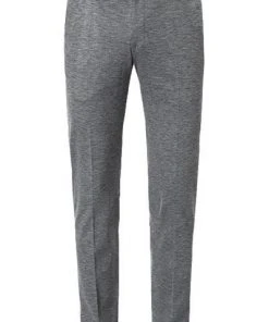 Pierre Cardin Hose Rick 72534/810/14300/2600 Jersey, Silbergrau meliert, Silbergrau -Anzüge & Westen Verkäufe 353135 norm2