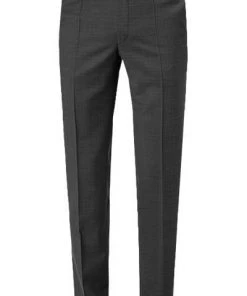 EDUARD DRESSLER Hose Jim 00540/3B35/24 Schurwolle Super110, Anthrazit -Anzüge & Westen Verkäufe 353204 norm2
