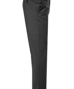 EDUARD DRESSLER Hose Jim 00540/3B35/24 Schurwolle Super110, Anthrazit -Anzüge & Westen Verkäufe 353204 norm3
