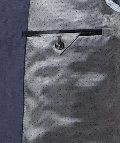 EDUARD DRESSLER Anzug Sean/Jim 00540/5B31+3B35/45 Shaped Fit, Schurwolle Super110, Dunkelblau -Anzüge & Westen Verkäufe 353205 norm5