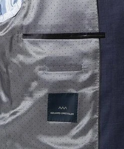 EDUARD DRESSLER Anzug Sean/Jim 00540/5B31+3B35/45 Shaped Fit, Schurwolle Super110, Dunkelblau -Anzüge & Westen Verkäufe 353205 norm6