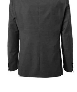 EDUARD DRESSLER Anzug Sean/Jim 00540/5B31+3B35/24 Shaped Fit, Schurwolle Super110, Anthrazit -Anzüge & Westen Verkäufe 353206 norm3