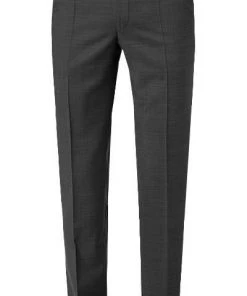 EDUARD DRESSLER Anzug Sean/Jim 00540/5B31+3B35/24 Shaped Fit, Schurwolle Super110, Anthrazit -Anzüge & Westen Verkäufe 353206 norm7