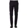 Windsor Hose Santio 30021717/001 Schurwoll-Stretch, Schwarz -Anzüge & Westen Verkäufe 353271 master