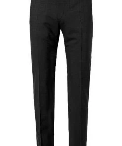 Windsor Hose Santio 30021717/001 Schurwoll-Stretch, Schwarz -Anzüge & Westen Verkäufe 353271 norm2