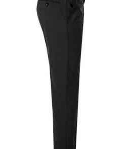 Windsor Hose Santio 30021717/001 Schurwoll-Stretch, Schwarz -Anzüge & Westen Verkäufe 353271 norm3