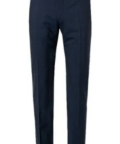 Windsor Hose Santio 30021717/410 Schurwoll-Stretch, Dunkelblau meliert, Dunkelblau -Anzüge & Westen Verkäufe 353272 norm2