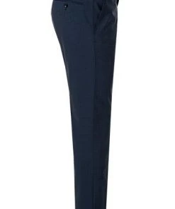 Windsor Hose Santio 30021717/410 Schurwoll-Stretch, Dunkelblau meliert, Dunkelblau -Anzüge & Westen Verkäufe 353272 norm3