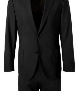 Windsor Anzug Garon/Santio 30021716+30021717/001 Anzug Garon-Santio, Shaped Fit, Schurwoll-Stretch, Schwarz -Anzüge & Westen Verkäufe 353274 norm2