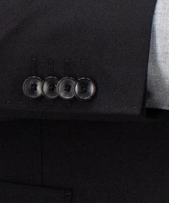 Windsor Anzug Garon/Santio 30021716+30021717/001 Anzug Garon-Santio, Shaped Fit, Schurwoll-Stretch, Schwarz -Anzüge & Westen Verkäufe 353274 norm4