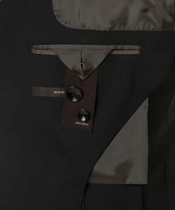 Windsor Anzug Garon/Santio 30021716+30021717/001 Anzug Garon-Santio, Shaped Fit, Schurwoll-Stretch, Schwarz -Anzüge & Westen Verkäufe 353274 norm5