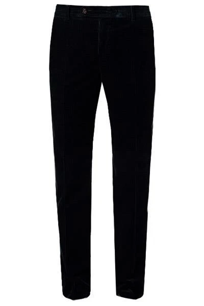 Windsor Hose Santios-W 30023793/410 Cord, Nachtblau, Dunkelblau 4 Windsor Hose Santios-W 30023793/410 Cord, Nachtblau, Dunkelblau – Bild 2