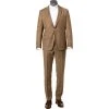 BOSS Anzug Hartlay-Giro 50438515+510/262 Slim Fit, Schurwoll-Stretch, Beige meliert, Beige -Anzüge & Westen Verkäufe 353427 master