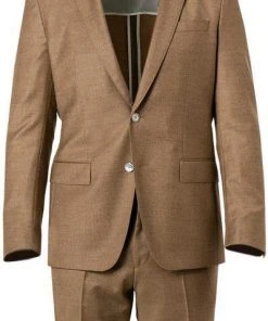 BOSS Anzug Hartlay-Giro 50438515+510/262 Slim Fit, Schurwoll-Stretch, Beige meliert, Beige 13 BOSS Anzug Hartlay-Giro 50438515+510/262 Slim Fit, Schurwoll-Stretch, Beige meliert, Beige -Anzüge & Westen Verkäufe 353427 norm2